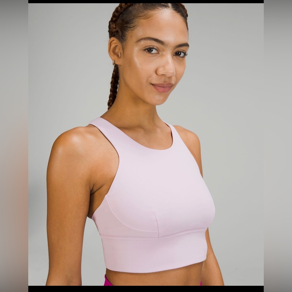 Lululemon Wunder Train Long-Line Bra Medium Support C/D Cup